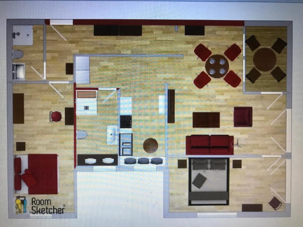 Seaside Apartments - Townhouse Eckernförde المظهر الخارجي الصورة