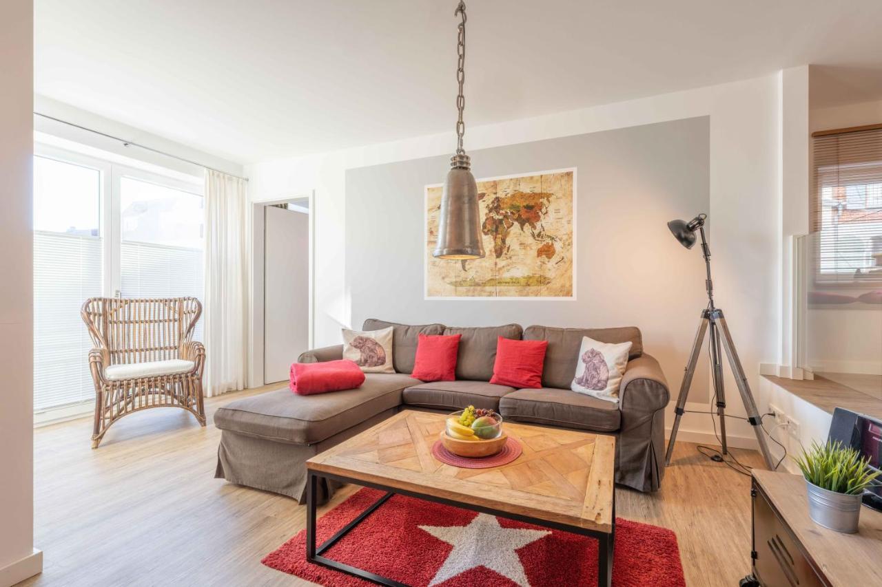 Seaside Apartments - Townhouse Eckernförde المظهر الخارجي الصورة